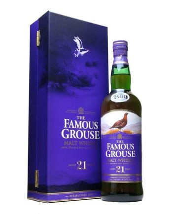 Famous Grouse 21 年