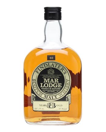 Findlater's Mar Lodge 8 年 Bottled 1980s