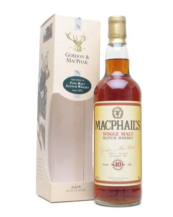 Macphail's 40 年 Gordon & Macphail