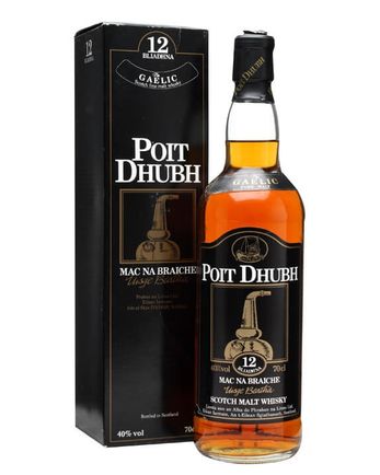 Poit Dhubh 12 年 Bottled 1980's