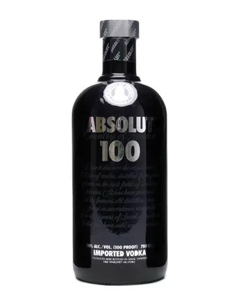 Absolut 100 Vodka