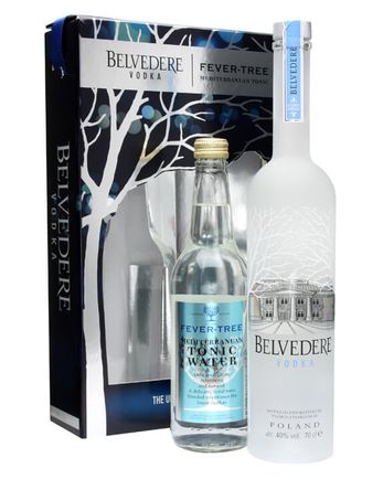 Belvedere Vodka Fever Tree Mediterranean Tonic Pack