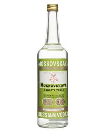 Moskovskaya Osobaya Vodka Bottled 1970s