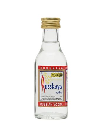 Russian Standard Platinum Vodka Large Bottle