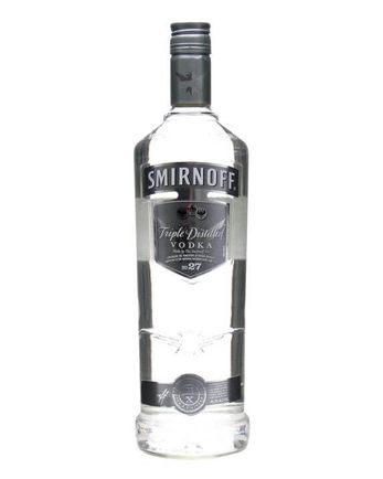 Smirnoff No. 27 Silver Label Vodka