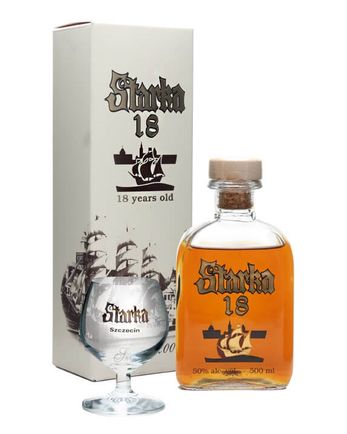 Starka 18 年 Glass