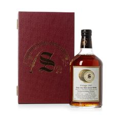 Ardbeg 1967 30 Year Old, Signatory Vintage 1997 Bottling with Presentation Case - Cask 1138