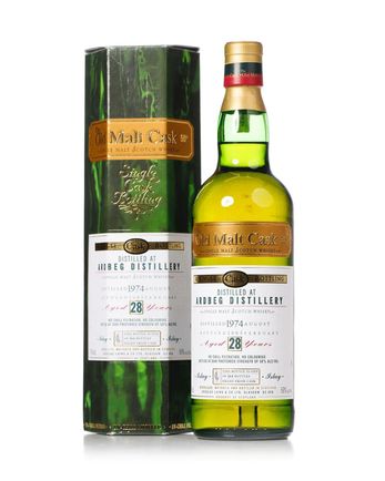 Ardbeg 1974 28 年 Douglas Laing Old Malt Cask