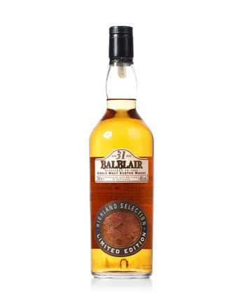 Balblair 1969 31 年