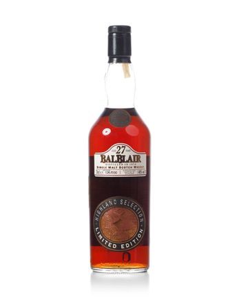 Balblair 1974 27 年