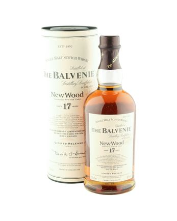Balvenie 17 年 New Wood