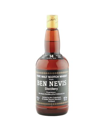 Ben Nevis 1965 14 年 Cadenhead's