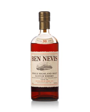 Ben Nevis 1971 30 年