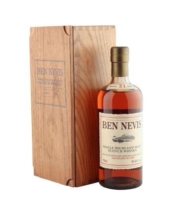 Ben Nevis 1972 21 年