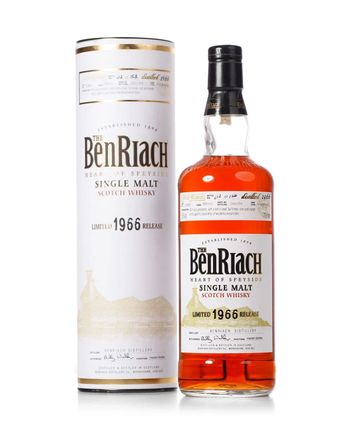 Benriach 1966 38 年