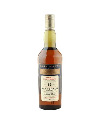 Benromach 1978 19 年 Rare Malts