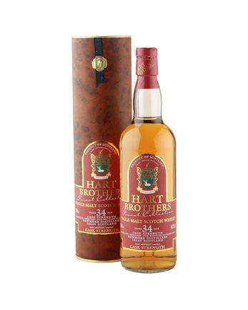 Bowmore 1968 34 年 Hart Brothers