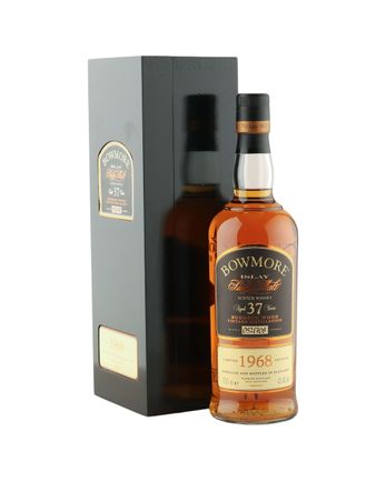 Bowmore 1968 37 年 Bourbon Wood