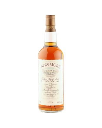 Bowmore 1970 21 年