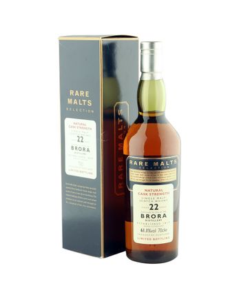 Brora 1972 22 年 Rare Malts