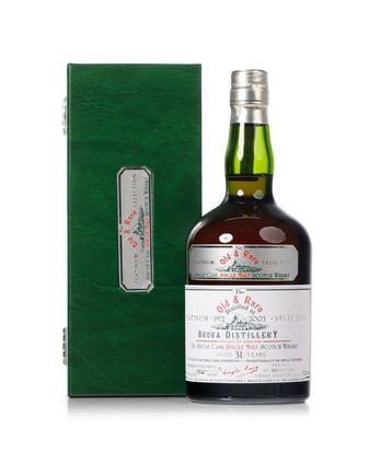 Brora 1972 31 年 Douglas Laing Platinum Selection