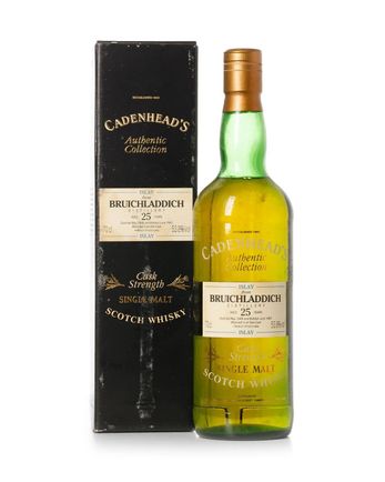 Bruichladdich 1968 25 年 Cadenhead's