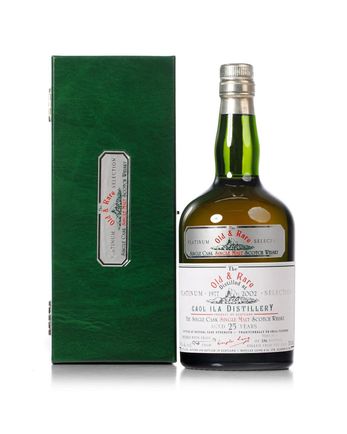 Caol ila 1977 25 年 Douglas Laing Platinum Selection