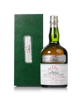 Caol Ila 1977 26 年 Douglas Laing Platinum Selection