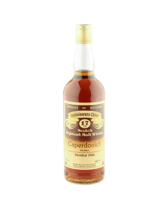 Caperdonich 1968 17 年 Connoisseurs Choice Gordon & Macphail
