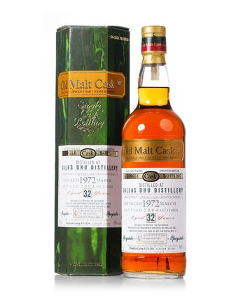 Dallas Dhu 1972 32 年 Douglas Laing Old Malt Cask