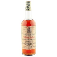 Dewars White Label, Early 20th Century Blended Scotch