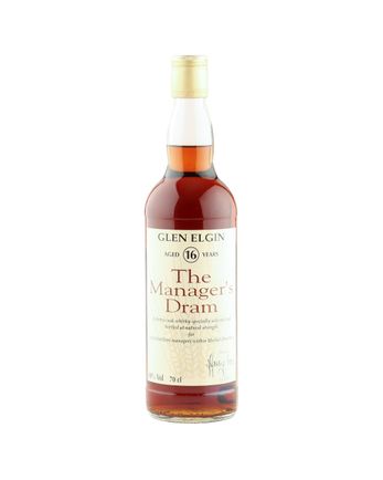 Glen Elgin 16 年 Manager's Dram
