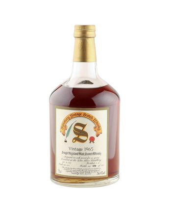 Glen Mhor 1965 26 年 Signatory