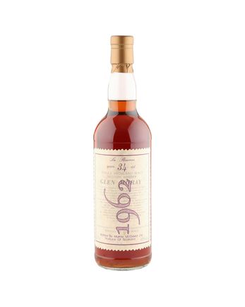 Glen Moray 1962 34 年 Cask #4115 Murray McDavid
