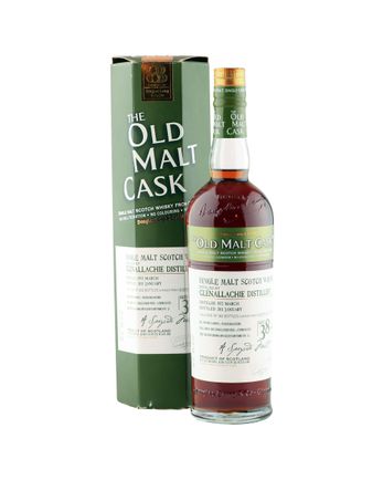 Glenallachie 1972 38 年 Sherry Old Malt Cask Douglas Laing
