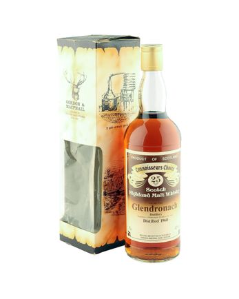 Glendronach 1960 25 年 Connoisseurs Choice Gordon & Macphail