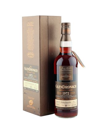 Glendronach 1972 40 年 Sherry Cask