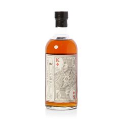 Hanyu 1988 Ichiros Malt, King of Diamonds 2006 Bottling - 2nd Edition