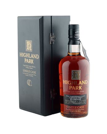 Highland Park 1977 28 年 Cask 4259