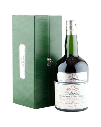 Inchgower 1965 38 年 Douglas Laing Platinum Selection
