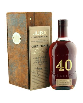 Isle of Jura 1966 40 年