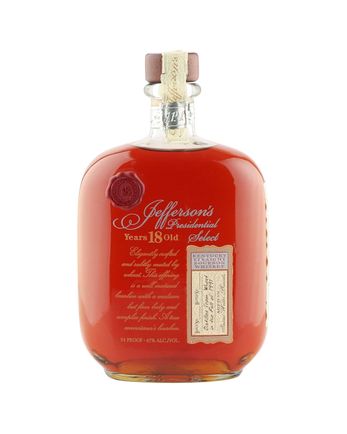 Jefferson's Presidential Select 1991 18 年