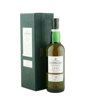 Laphroaig 40 年