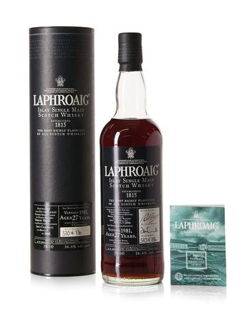 Laphroaig 1981 27 年 Oloroso Sherry Cask