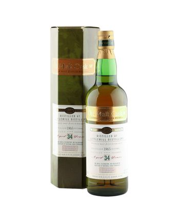 Littlemill 1965 34 年 Douglas Laing Old Malt Cask