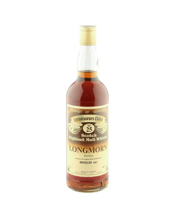 Longmorn 1957 25 年 Connoisseurs Choice