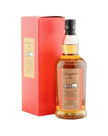 Longrow 10 年 100 Proof