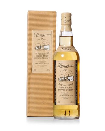 Longrow 10 年