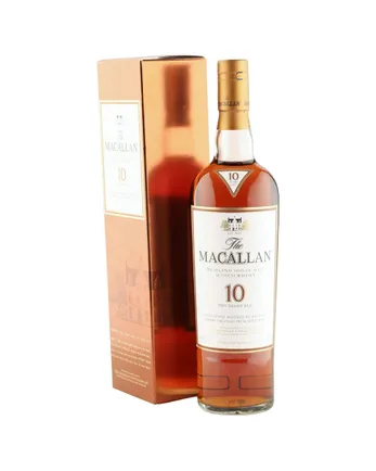 Macallan 10 年 Sherry Oak