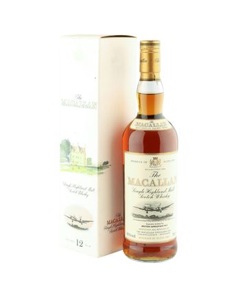 Macallan 12 年 British Aerospace